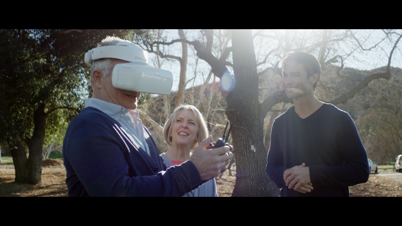 DJI - Goggles - See the World Take Flight