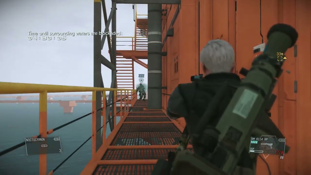 MGSV FOB: More Stealth PVP with the BFG