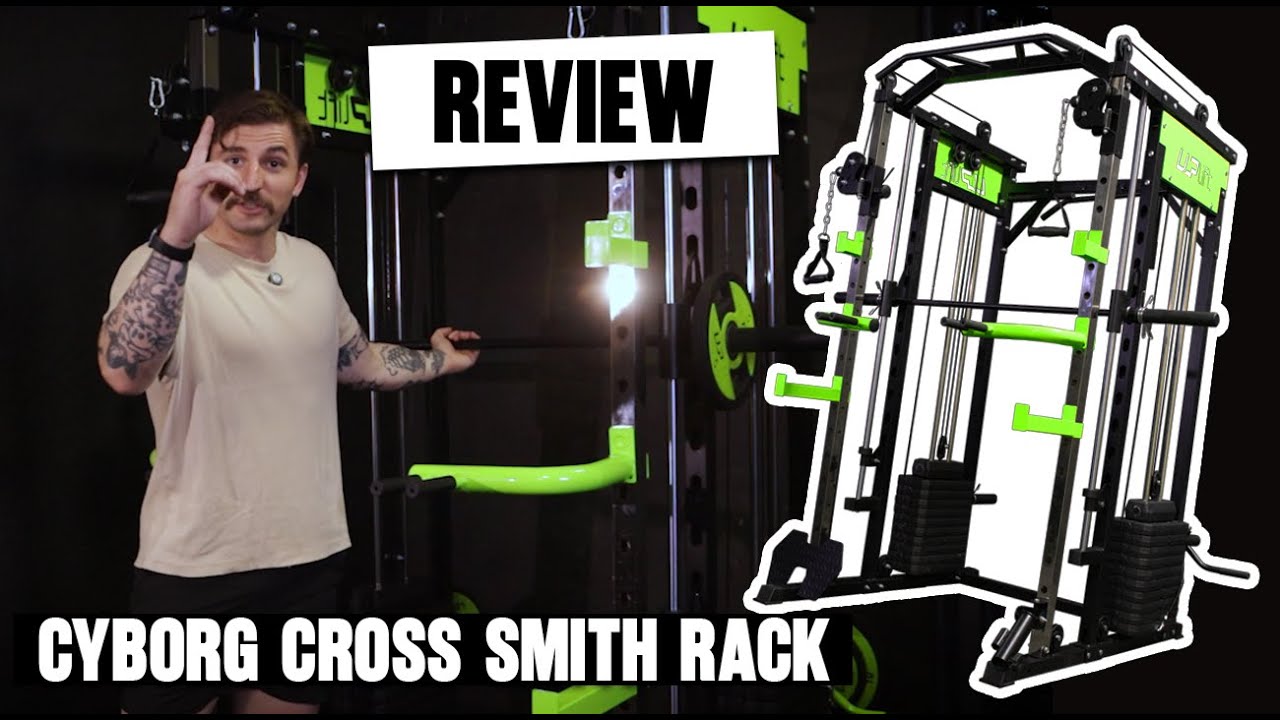 ACADEMIA COMPLETA COM UM EQUIPAMENTO? Cyborg Cross Smith Rack UPLIFT FITNESS (Review Completo)