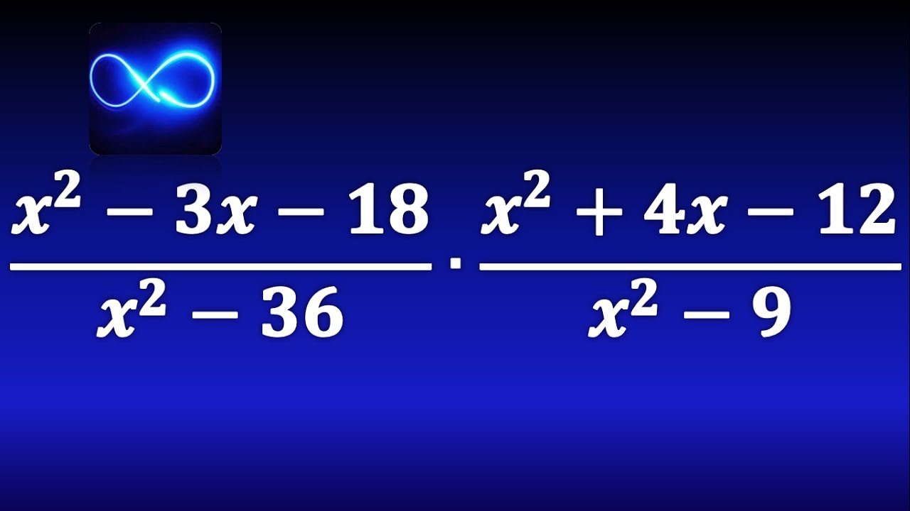 01. Multiplicación de fracciones algebraicas