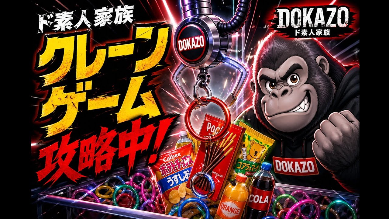 第13弾　お菓子ゲッツ