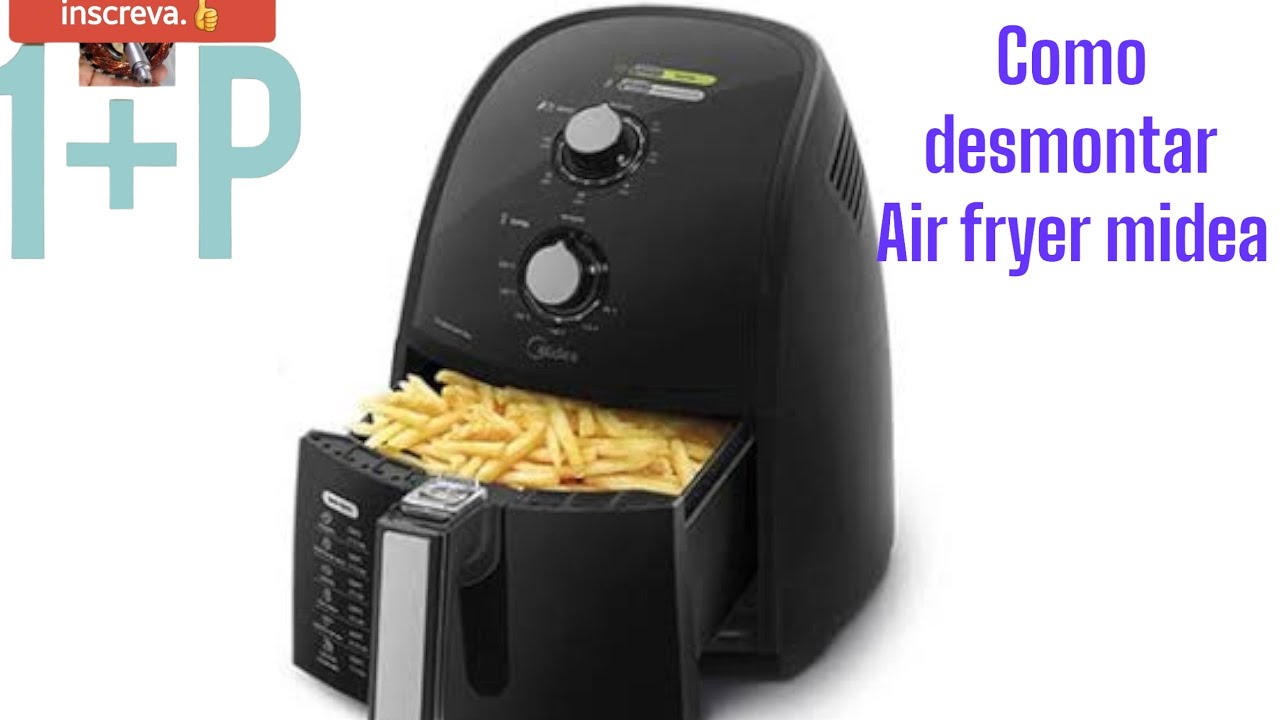Como desmontar Air fray midea