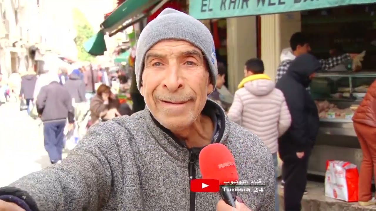 مواطن لقيس سعيد: فيق راهي لبلاد تبقبق..رئاسة غايبة..حكومة غايبة..برلمان غايب..والزوالي مشى في العفس!
