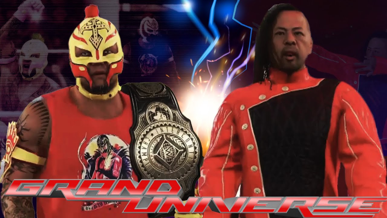 WWE 2K23: Rey Mysterio vs Shinsuke Nakamura - Intercontinental Championship | Grand Universe Ep. 3