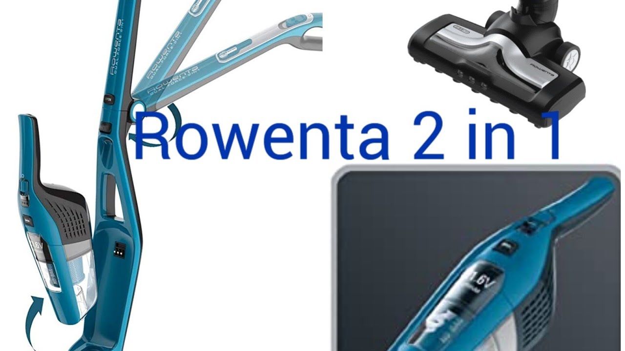 Rowenta 2 in 1// Обзор  безпроводного  пылесоса Rowenta 2 в 1// Стоит ли покупать??