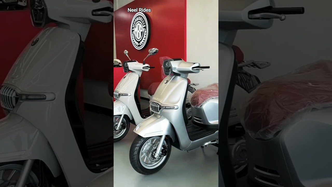 Game Changer! MBP Feelink C150 Mate modern & smart Urban Scooter  