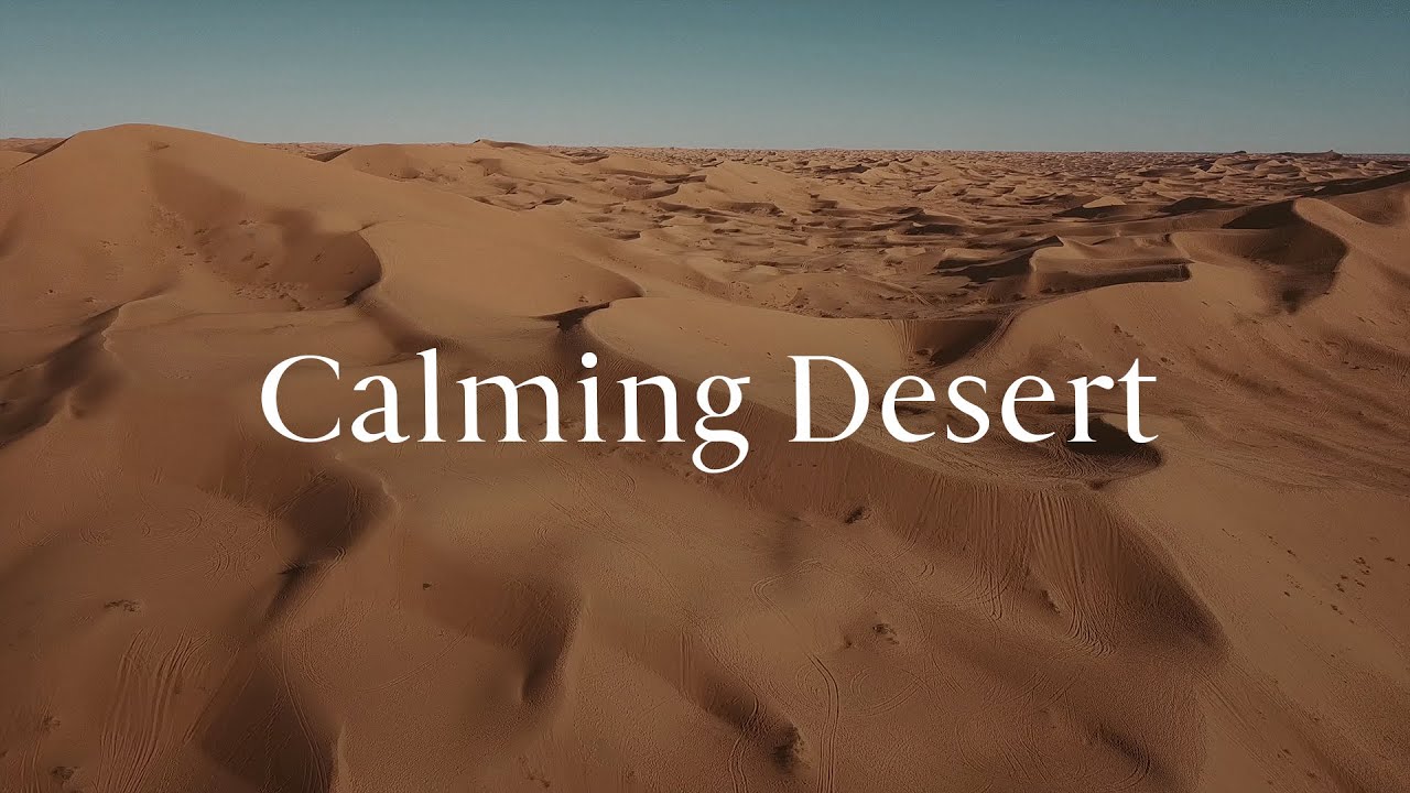 Desert Wind Sound - Stress Relief | Meditate - Sleep - Study | Desert Winds