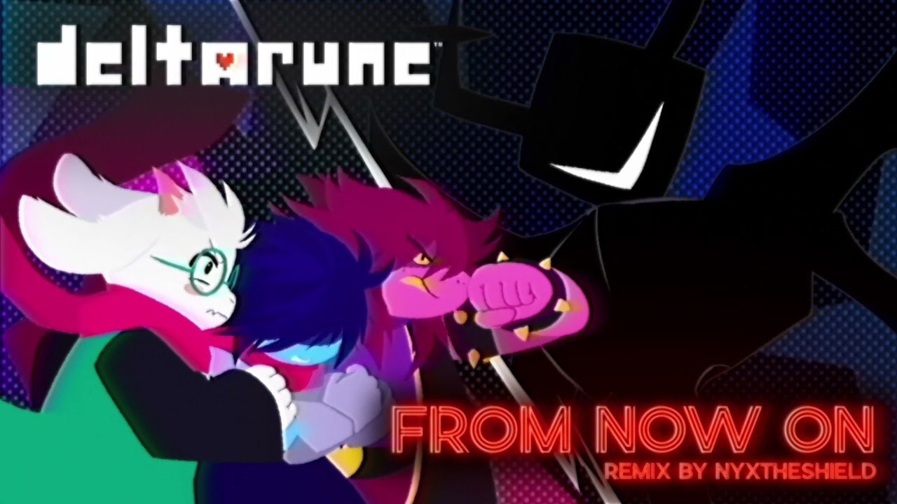 Deltarune - From Now On [Remix by NyxTheShield] [Synthwave]