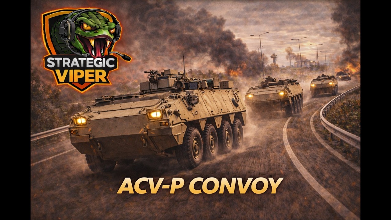 Broken Arrow | Chkalovsk Airbase – ACV-P Convoy Mobility Dominates