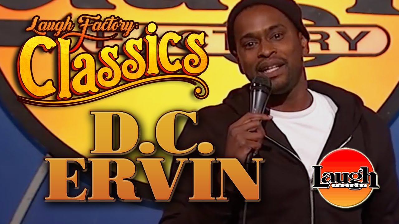 D.C. Ervin | Black Guilt | Laugh Factory Classics | Stand Up Comedy