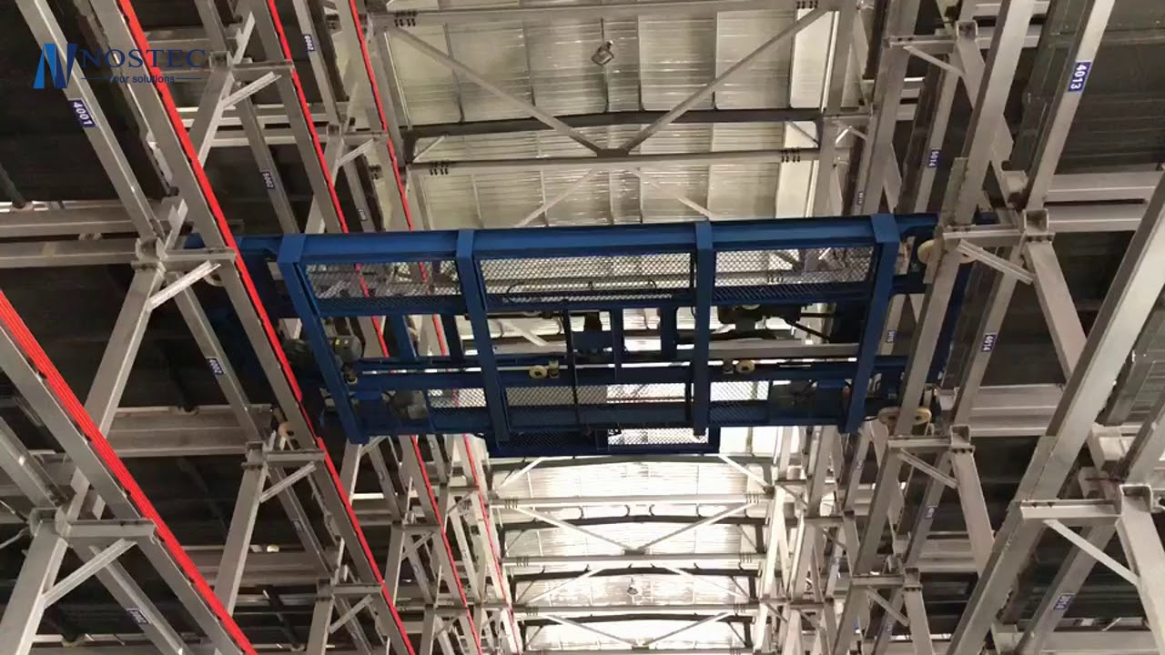 Automatic car parking system-shuttle parking system