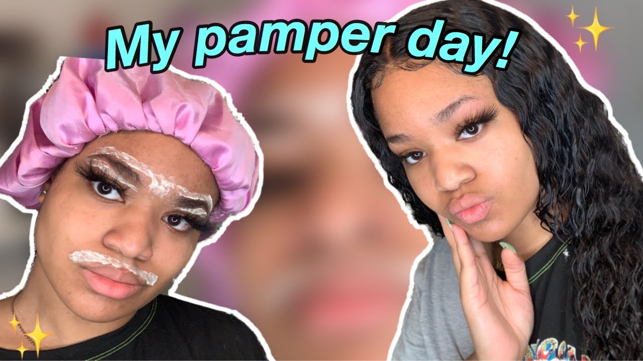 ❤️I NEED A SELF CARE DAY 2020 (MY PAMPER DAY!)💆🏽&zwj;♀️