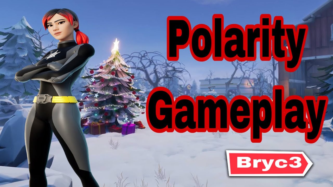 Polarity Fortnite Gameplay (Fortnite Season 5)