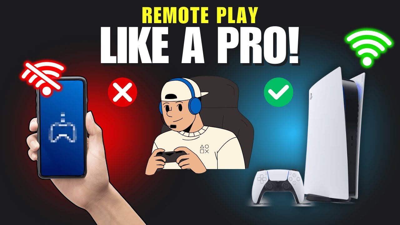 The Ultimate PS5 Remote Play Setup - Lag Free Performance Anywhere
