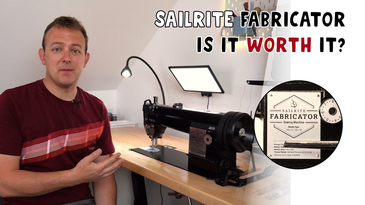 Долгосрочный обзор Sailrite Fabricator — стоит ли оно того?