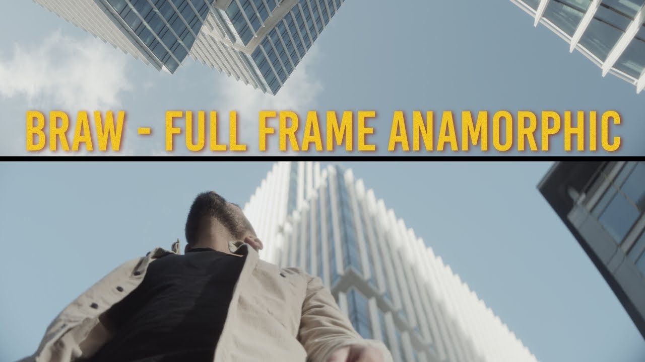BRAW Full Frame Anamorphic - Test Video Lumix S1/S5 | Video Assist 12g | Leica R | TTArtisan 50mm F2