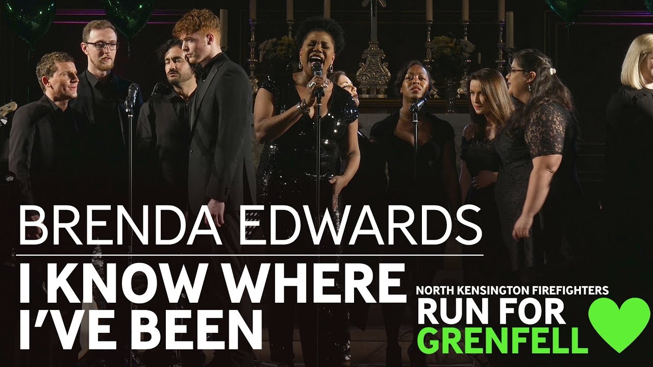 Brenda Edwards & The West End Gospel Choir - I Know Where I've Been (Hairspray) | WestEnd4Grenfell 💚