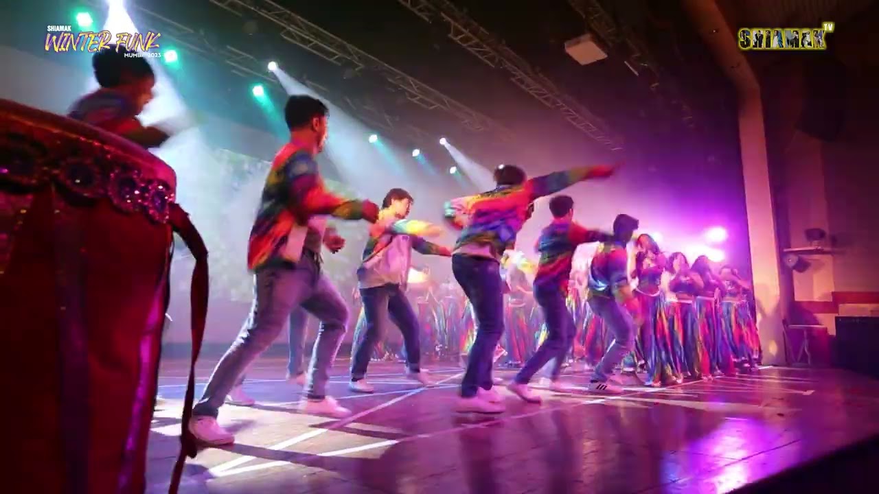 Bollywood Medley  - SHIAMAK Winter Funk 2023 - Mumbai - Zone 2