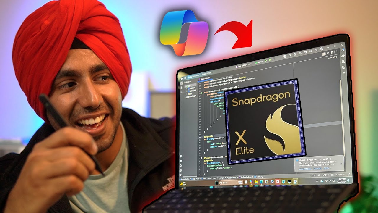 Inside MacBook's Biggest Competitor for Coding!