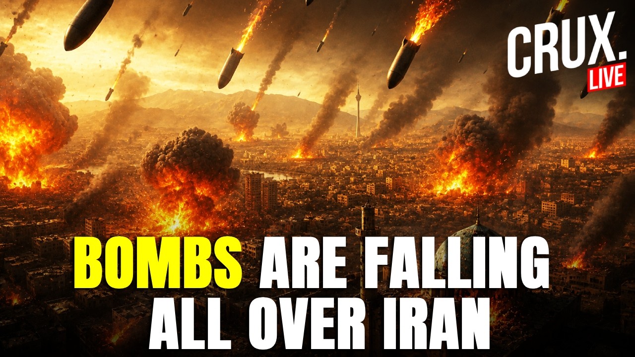 IRAN LIVE | Huge Explosions As Trump Orders US Military To 'Bomb Like Never Before' After Kill Plot