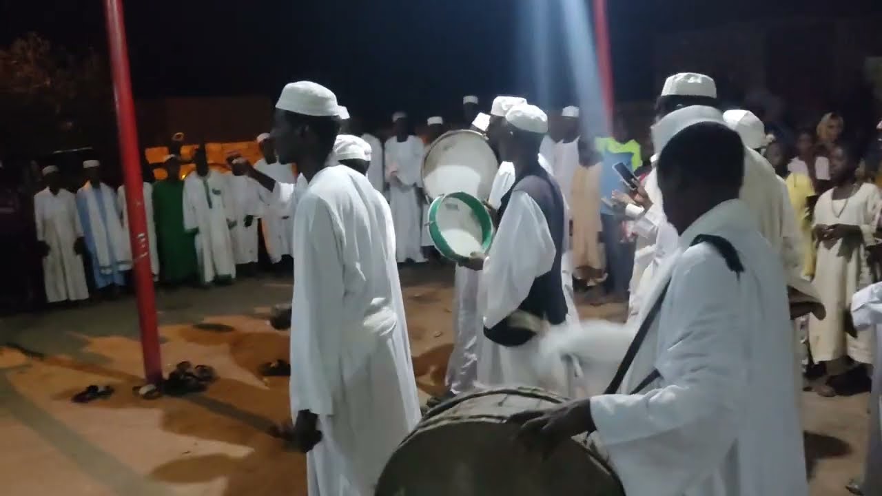 ذِكر التكية | بدور بدور السادة الـ لباسهم نور [ عركيه ]