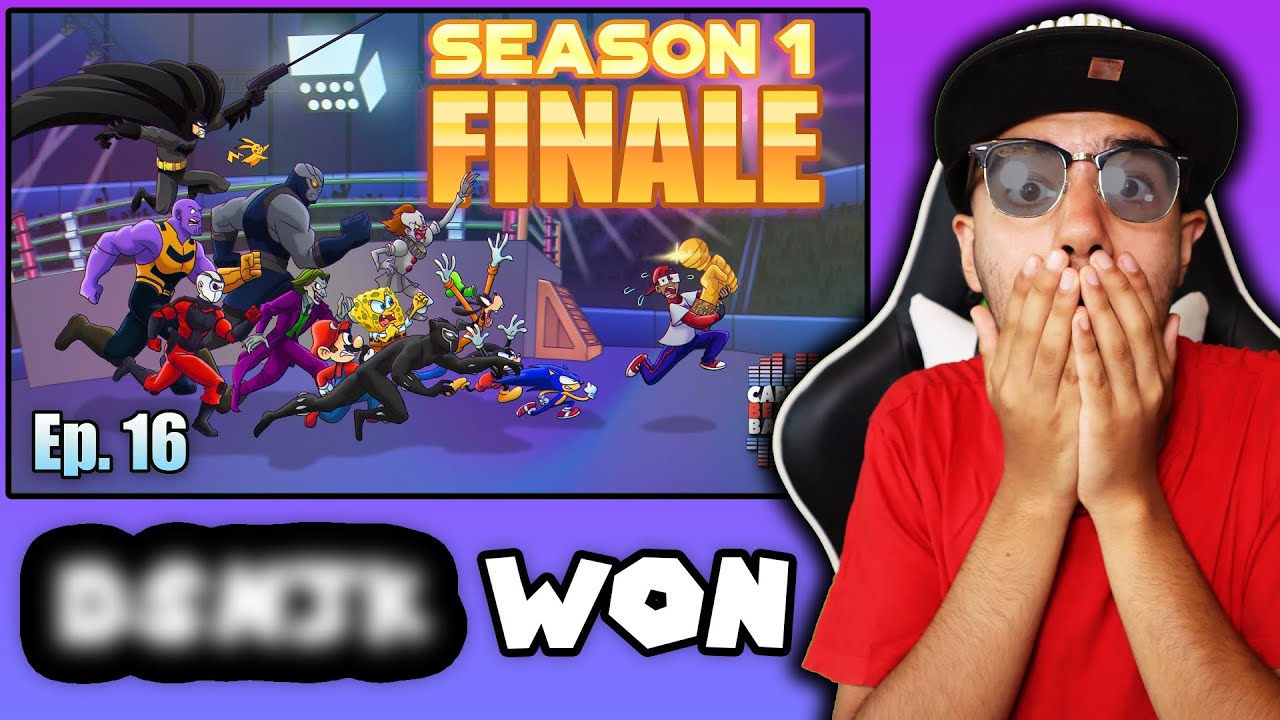 Cartoon Beatbox Battles - Season Finale (Verbalase) | Reaction!
