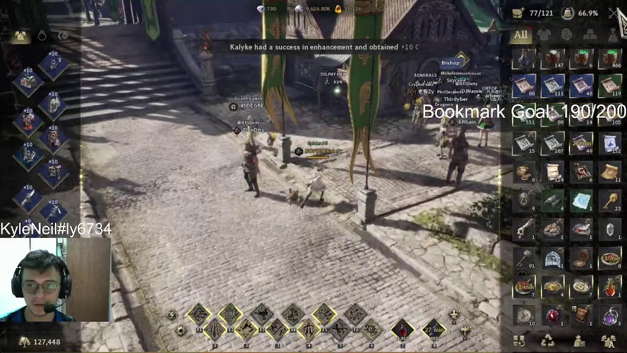 Legend of YMIR | Daily Grind