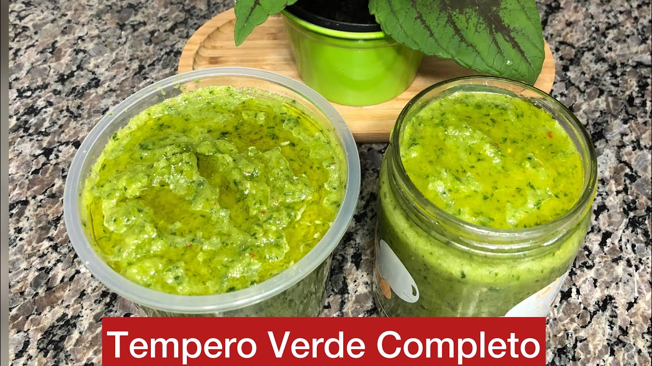 TEMPERO VERDE COMPLETO