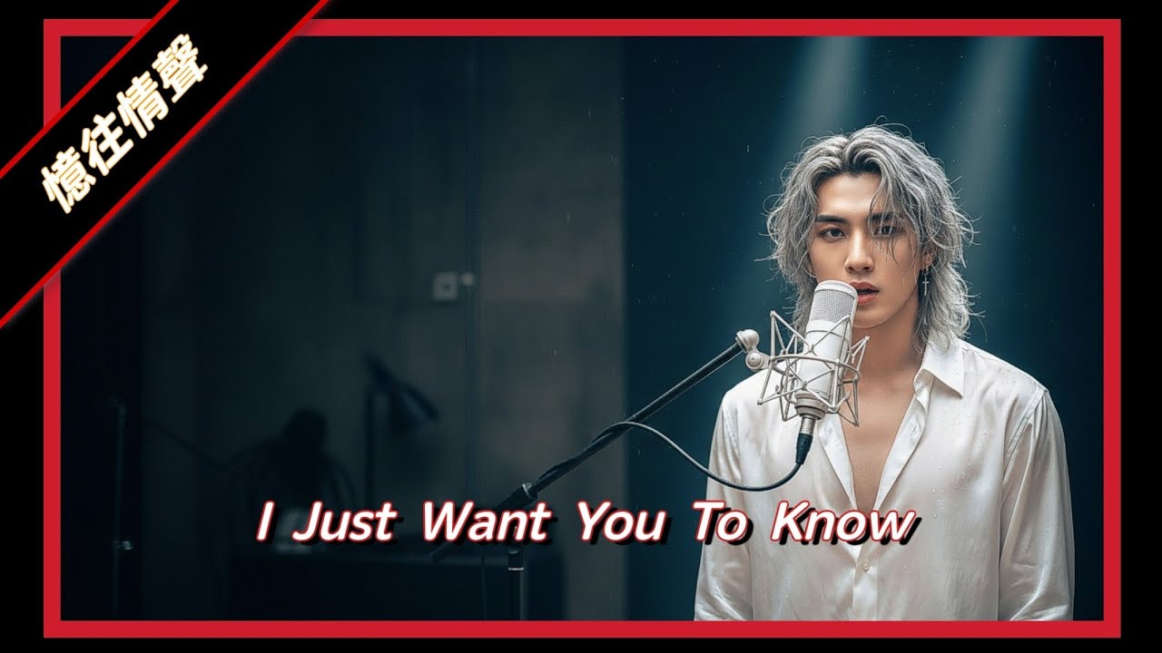 I just want you to know (好想好想🎧英文版）#lovesong #sadsong #chinesemusic #originallyrics 