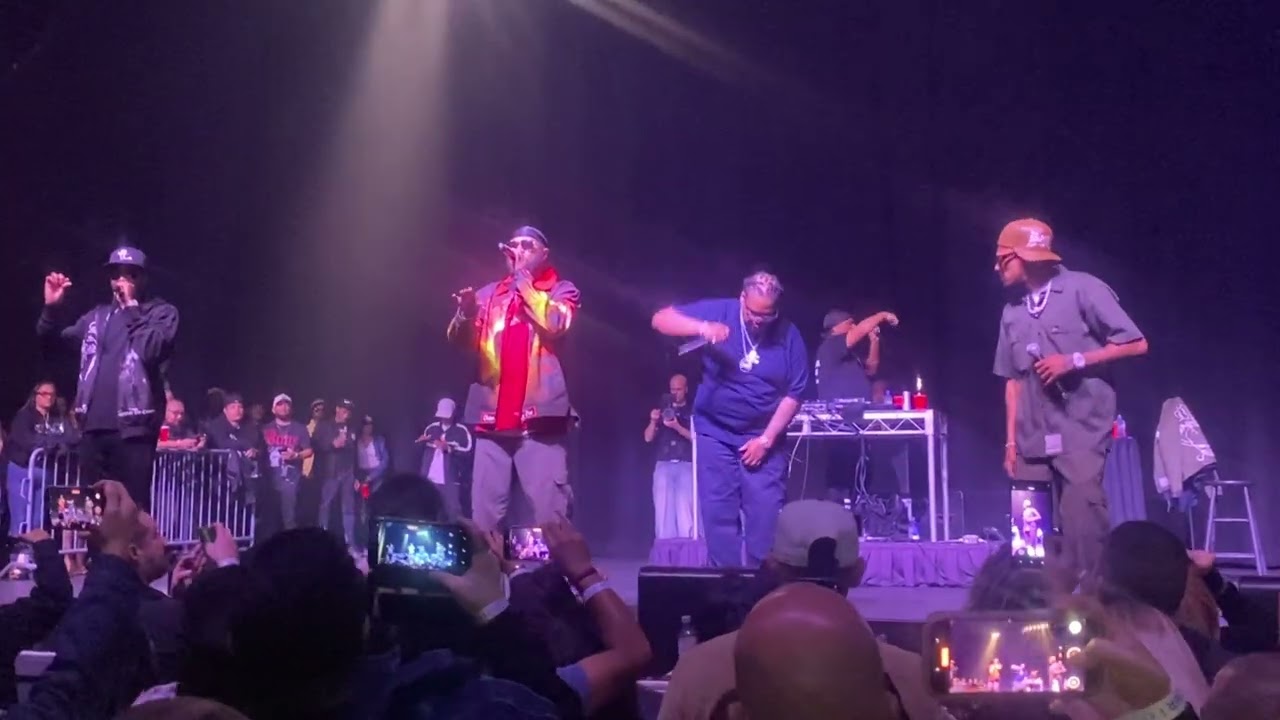 Bone thugs n harmony concert end of concert 12/12/25