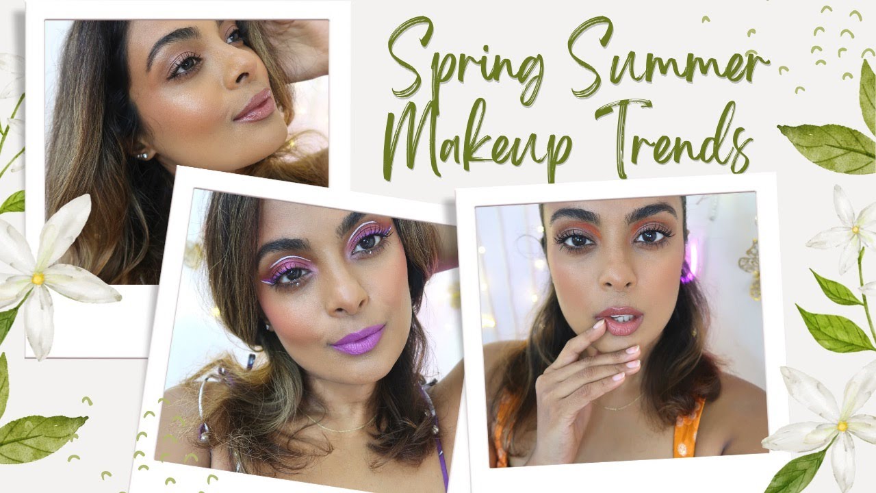 Top 3 Summer Makeup Trends you must try in 2022! easy to follow mini-tutorial | Ft. Jovita