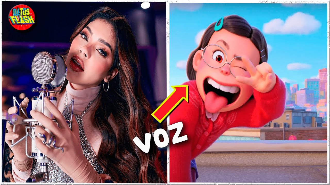 ✴Las Voces de Turning RED En Español🦝