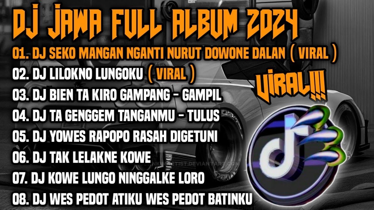 DJ JAWA FULL ALBUM 2024 | DJ SEKO MANGAN NGANTI NURUT DOWONE DALAN - DJ LILOKNO LUNGOKU FULL BASS