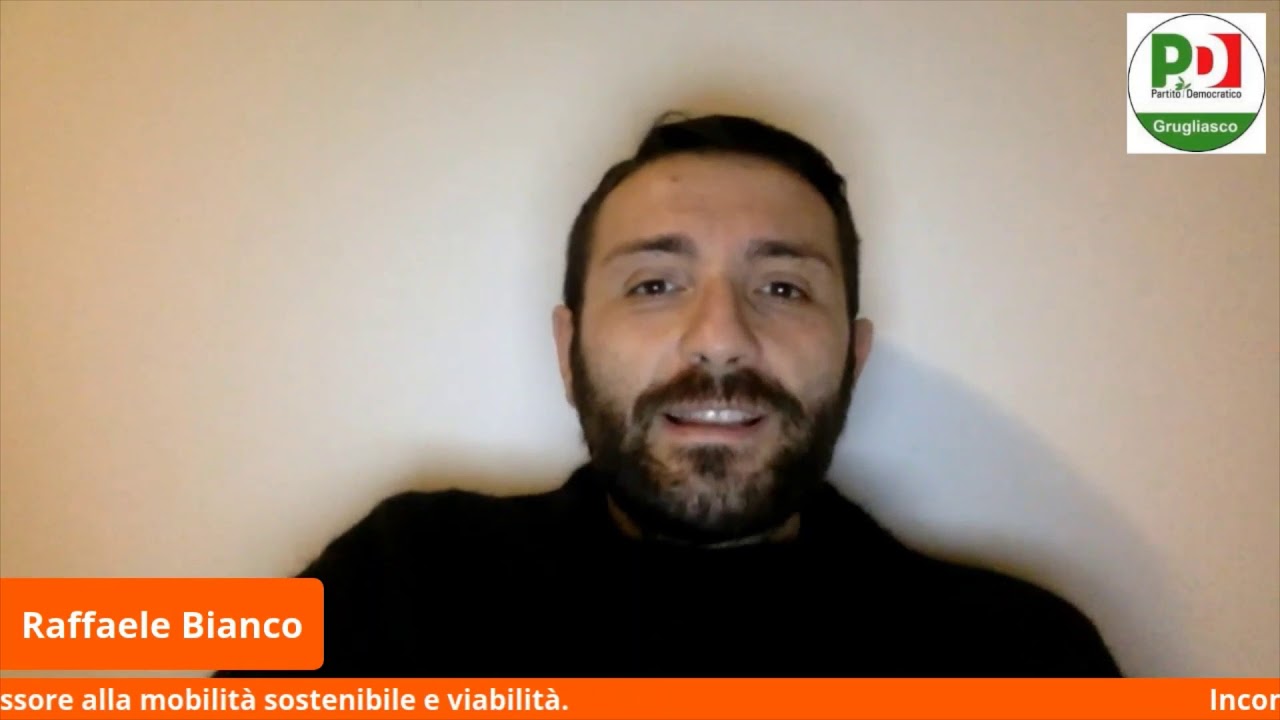 Grugliasco citt&agrave; in movimento. Incontro con Raffaele Bianco