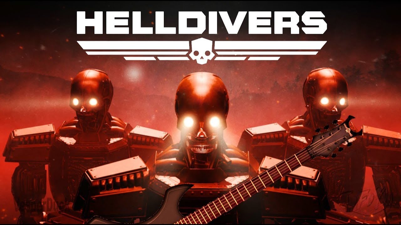 Automaton Hell March - A Helldivers Metal Cover
