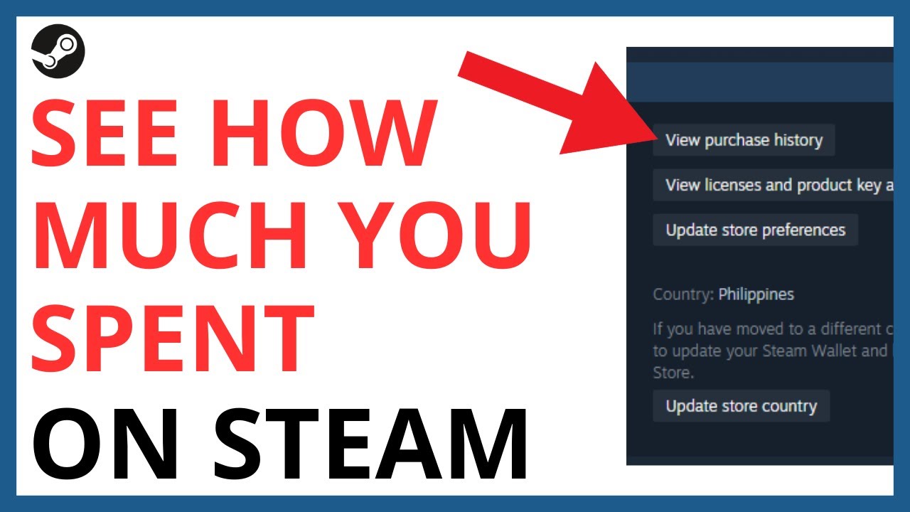 How to See How Much You Spent on Steam [QUICK GUIDE]
