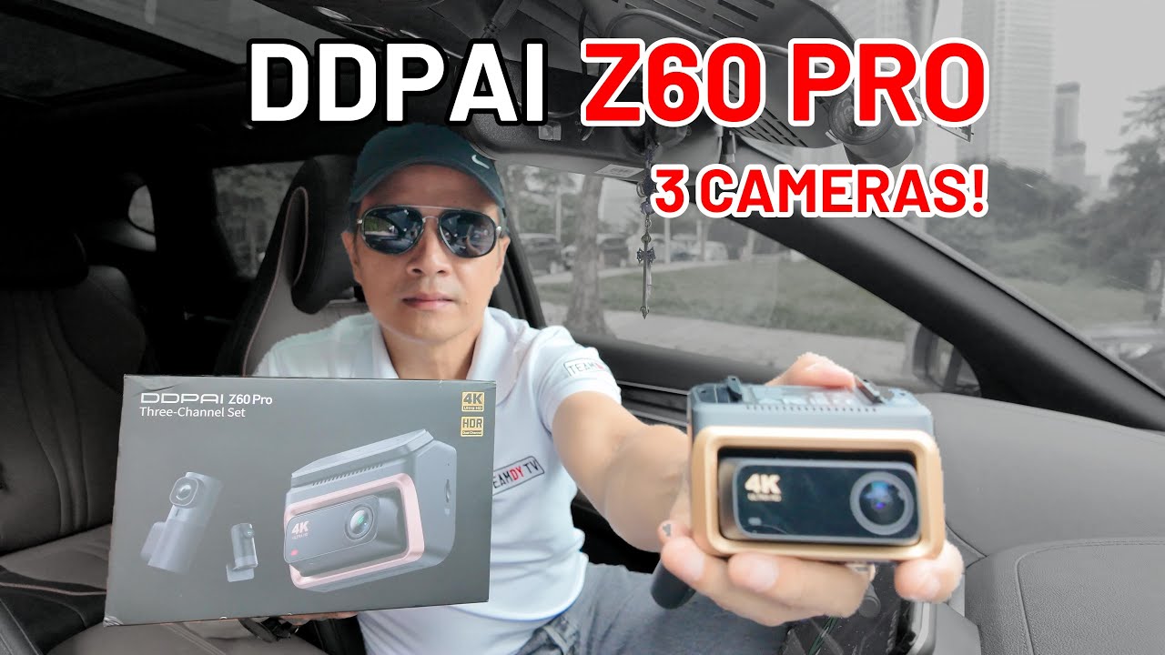 DDPAI Z60 Pro