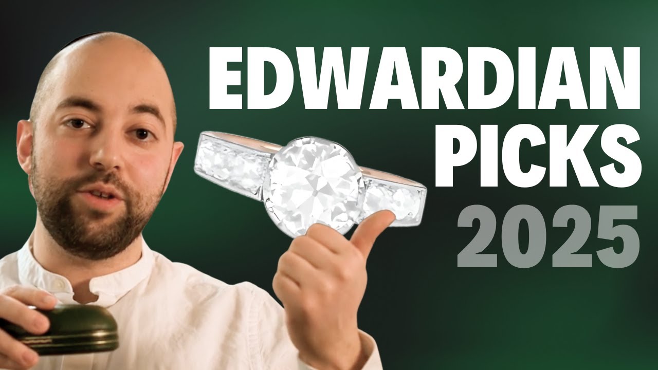 My Top Picks of Edwardian Rings of 2025