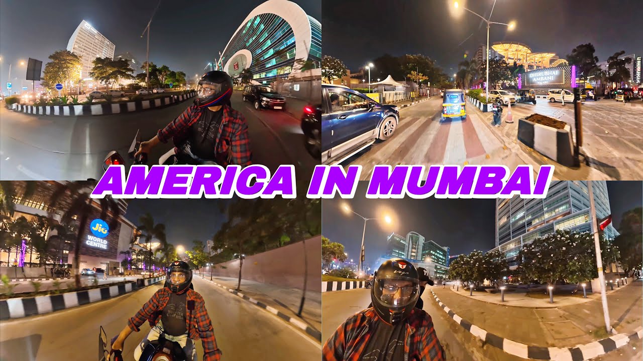 Mumbai BKC Bandra East Bandra Kotla complex, you feel like living in America & London