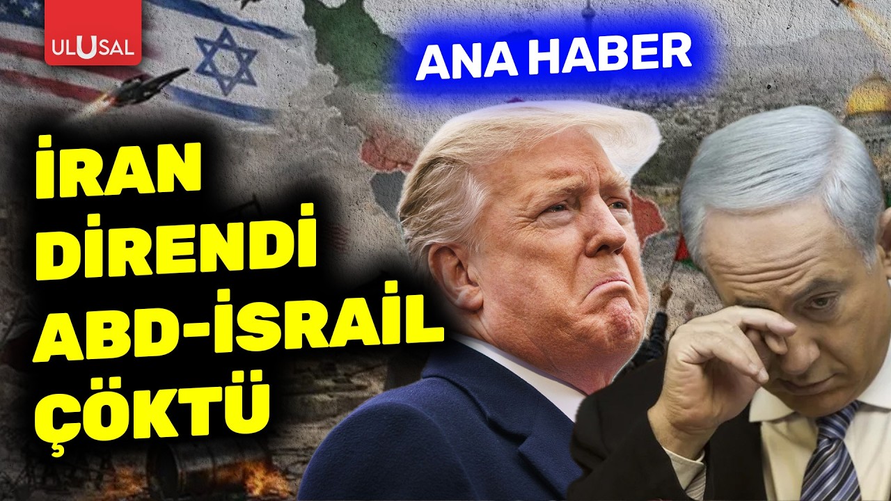 İran direndi, ABD-İsrail diz &ccedil;&ouml;kt&uuml; |&nbsp;Deniz &Ccedil;ağlayan Cengiz ile Ana Haber | 8 Nisan 2026 #CANLI