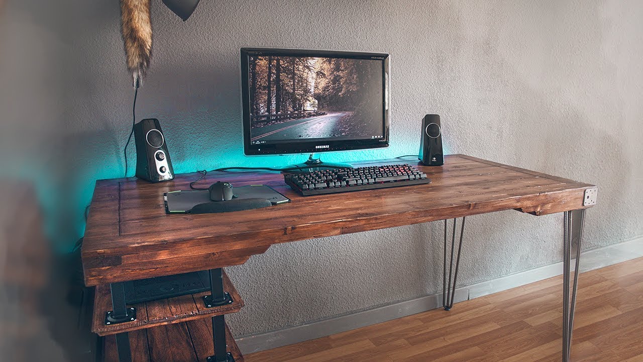 Mesa Industrial | DIY Tutorial