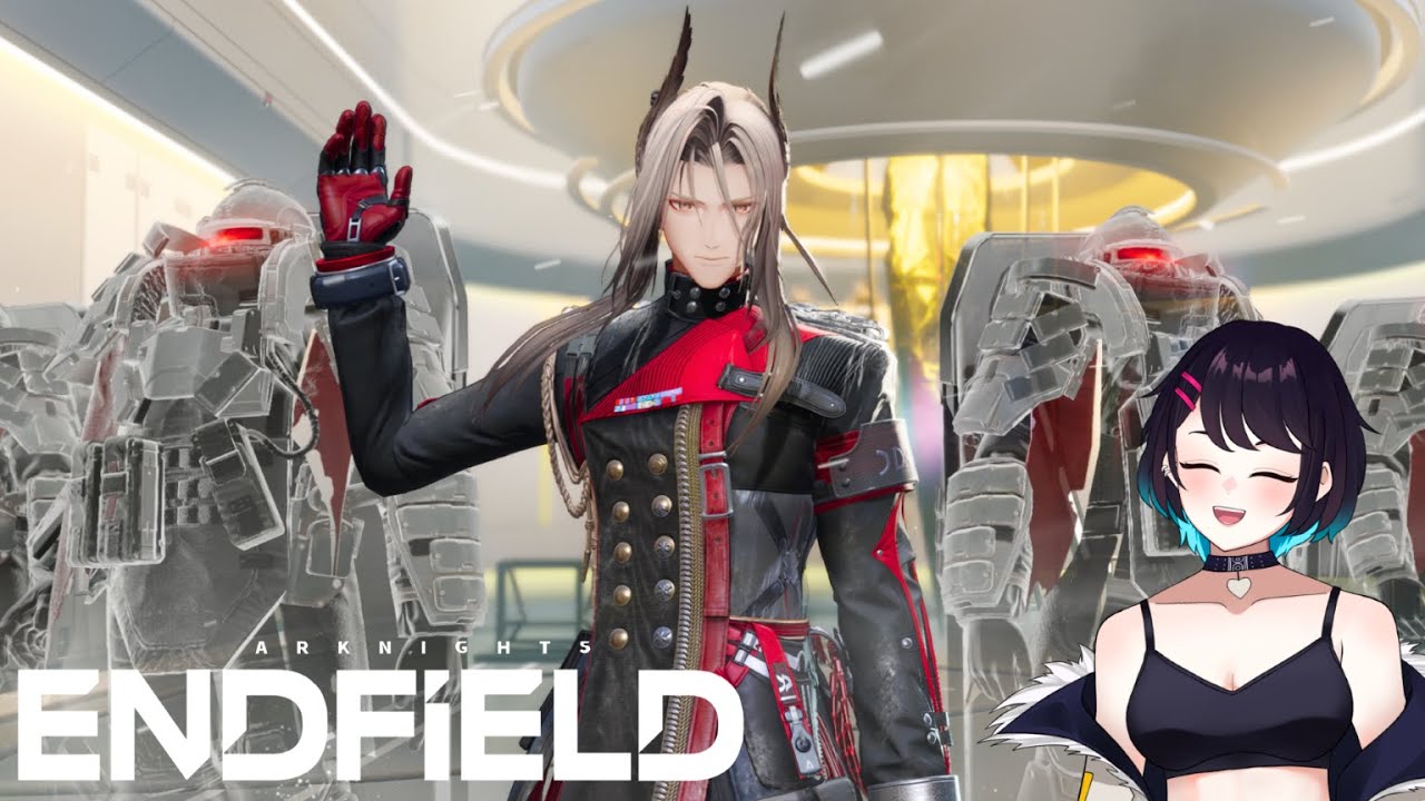 Dimana Ada Hajatan Disitu Aku Dan Nakama Menyerang - Arknight Endfield #vtuberid