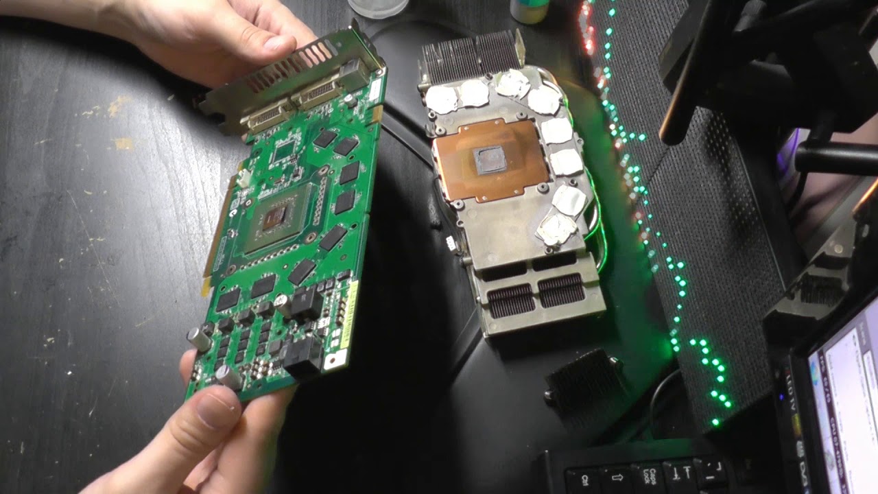 GTX 7900 CLEAN UP RESTORATION