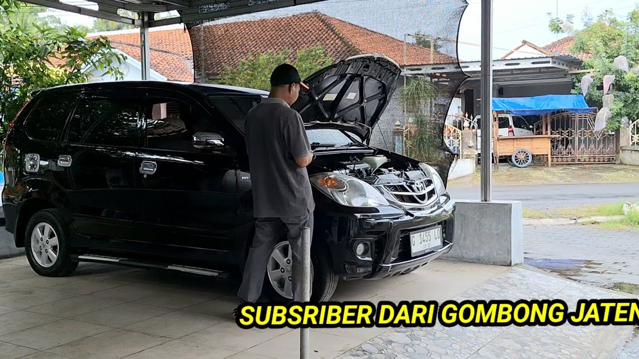 SUBSRIBER DARI GOMBONG JATENG ALHAMDULILAH PUAS AMBIL AVANZA G 1.3 2010 ANTIK KM LOW