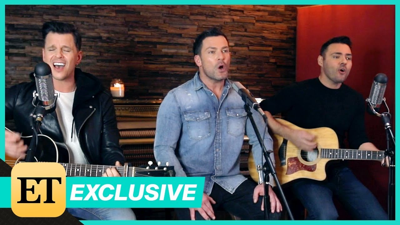 Watch BBMak Play Acoustic Version of Their Hit Song Back Here (Exclusive)