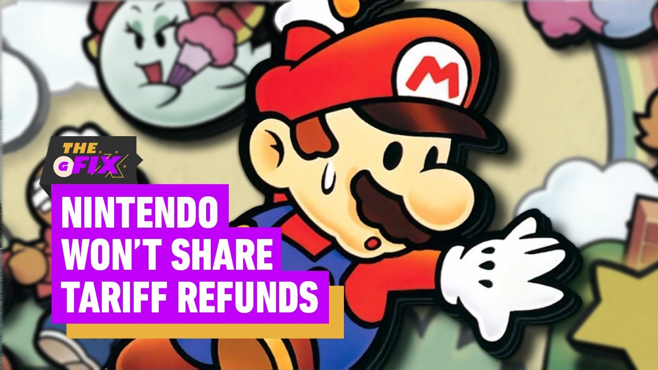 Nintendo Argues Switch 2 Customers Are 'Not Entitled' to Tariff Refunds - IGN Daily Fix