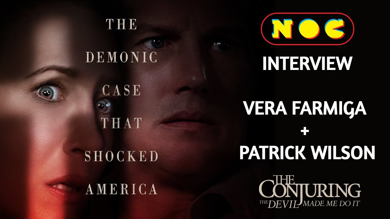 NOC Interview: Vera Farmiga and Patrick Wilson Talk 'The Conjuring 3'