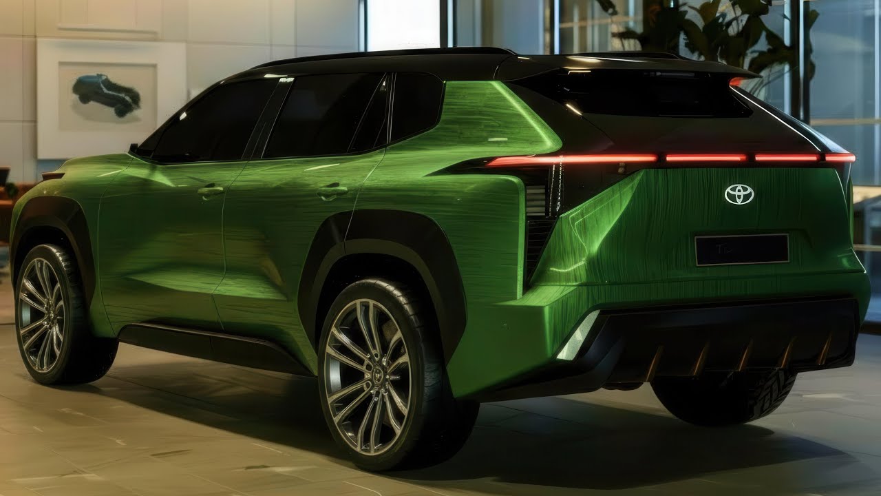 Представлен Toyota RAV4 2027 года! Этот внедорожник нового поколения изменит ВСЁ.