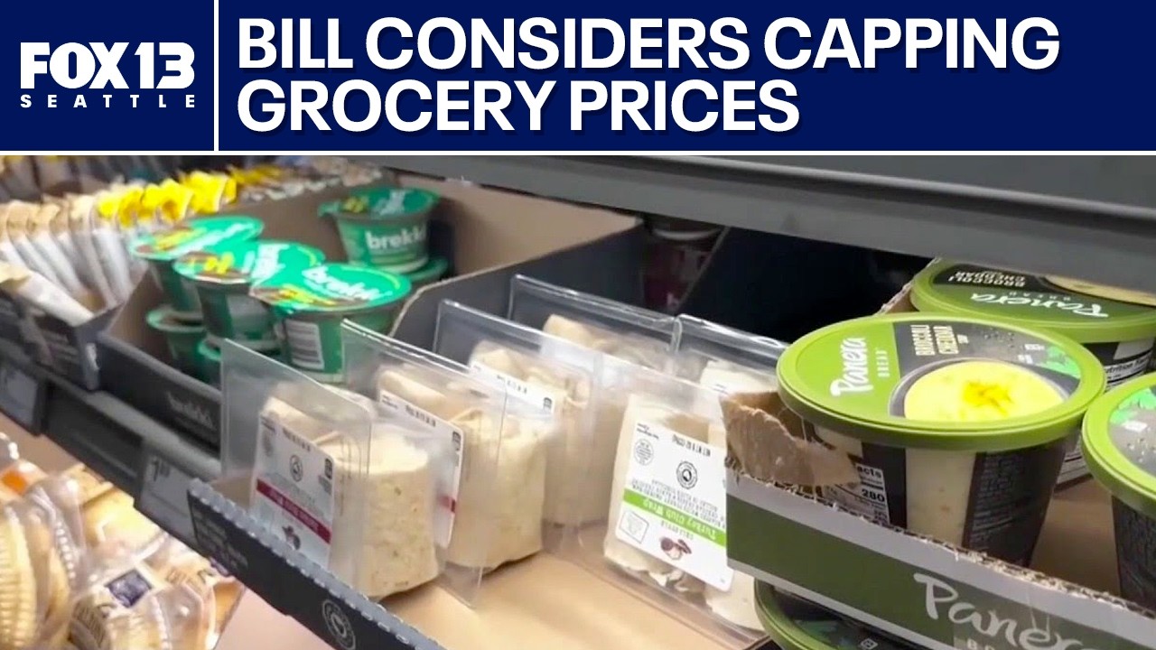 Bill considers capping grocery prices | FOX 13 Seattle