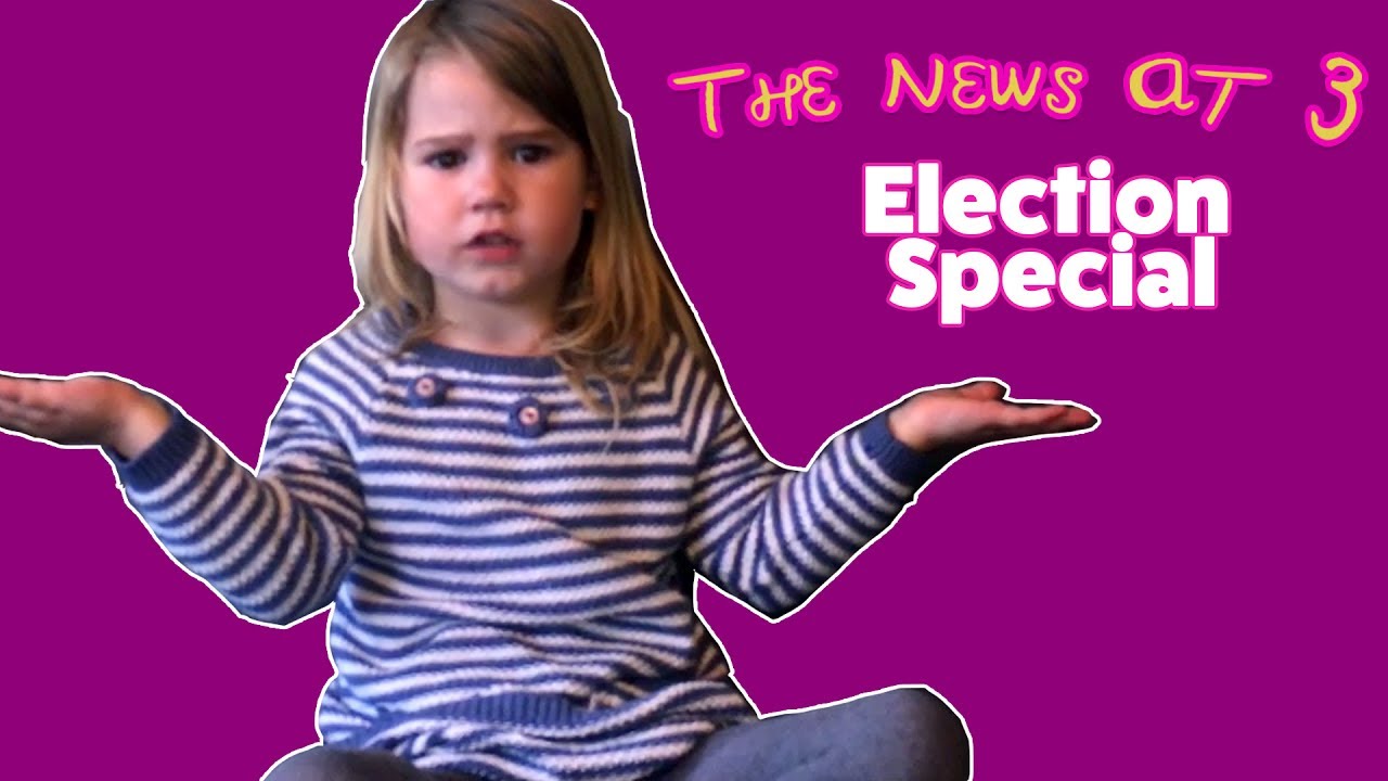 UK Election: A Scottish three year old's take...